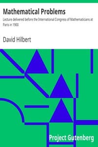 Mathematical Problems book cover