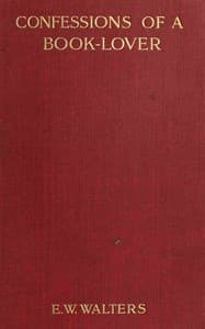Confessions of a book-lover book cover