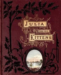Julia Cary and her kitten book cover