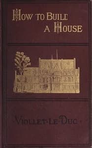 How to build a house book cover
