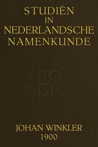 Studiën in Nederlandsche Namenkunde