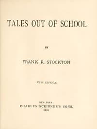 Tales out of school book cover