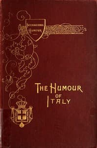 The humour of Italy book cover