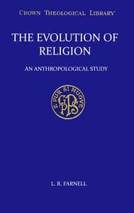 The evolution of religion book cover