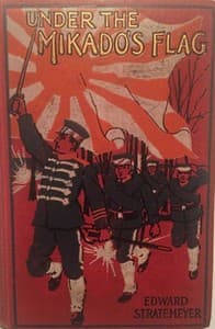 Under the Mikado's flag book cover