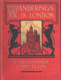 Wanderings in London, Piccadilly, Mayfair, and Pall Mall book cover