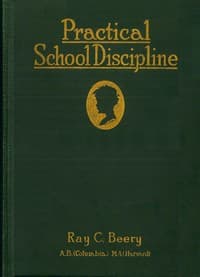 Practical school discipline book cover