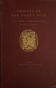 Origins of the 'Forty-five