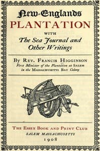 New-Englands plantation