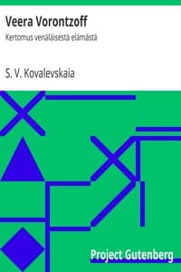 Veera Vorontzoff book cover