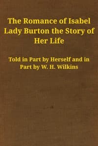 The romance of Isabel Lady Burton book cover