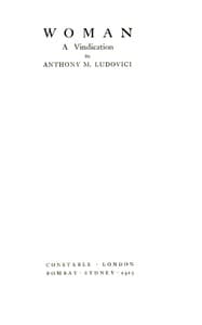Woman book cover