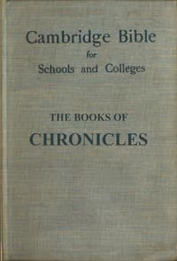 The books of Chronicles