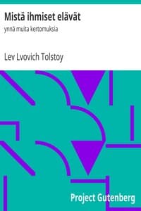 Mistä ihmiset elävät book cover