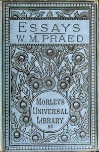 Essays book cover