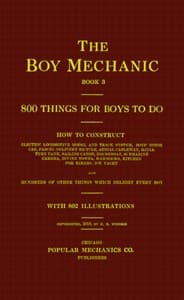 The boy mechanic, book 3