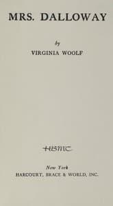 Mrs. Dalloway