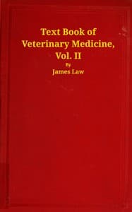 Text book of veterinary medicine, Volume 2 (of 5)
