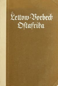Meine Erinnerungen aus Ostafrika book cover
