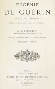 Journal et fragments