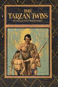 The Tarzan twins book cover