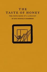 The taste of honey book cover