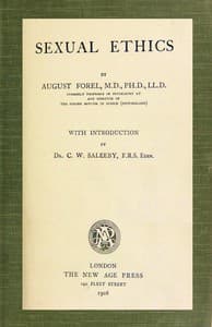 Sexual ethics book cover