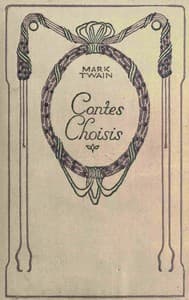 Contes choisis book cover