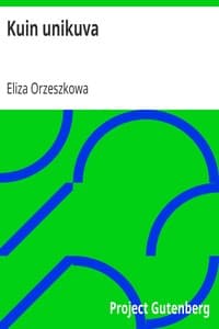 Kuin unikuva book cover