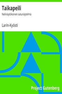 Taikapeili book cover