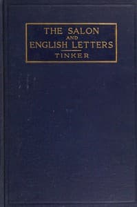 The salon and English letters