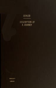Description of a journey and visit to the Pawnee Indians