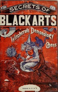 The secrets of black arts!