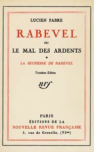 Rabevel, ou le mal des ardents, Volume 1 (of 3)