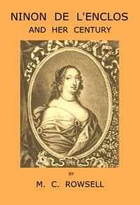 Ninon de l'Enclos and her century book cover