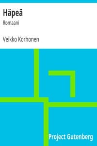Häpeä book cover