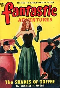 The shades of Toffee book cover