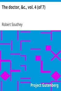 The doctor, &c., vol. 4 (of 7)