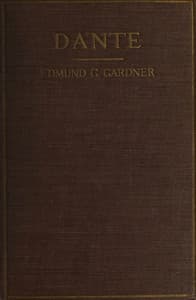 Dante book cover