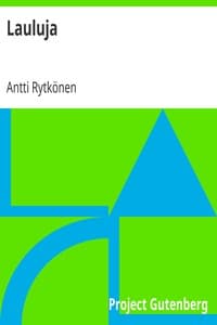 Lauluja book cover