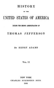 History of the United States of America, Volume 4 (of 9)