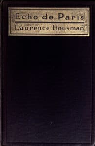 Echo de Paris book cover
