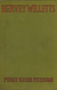 Hervey Willetts book cover