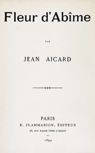 Fleur d'Abîme