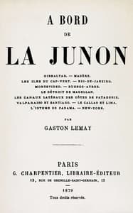 A bord de la Junon book cover