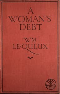 A woman's debt book cover