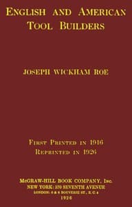 English and American tool builders