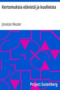 Kertomuksia elävistä ja kuolleista book cover