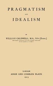 Pragmatism and idealism