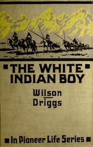The white Indian boy